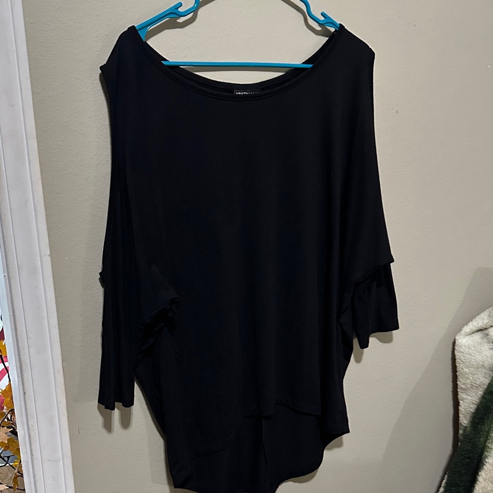 Elegant Black Women's Top